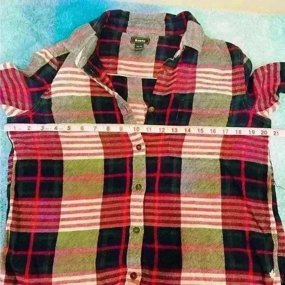 🔥Roots Flannel Shirt🔥 - Picture 4 of 7